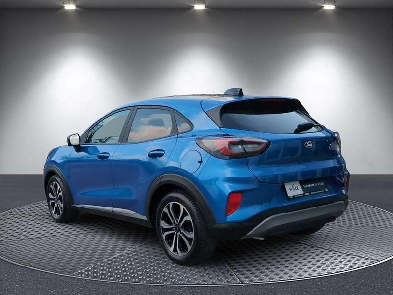 Gebraucht Ford Puma Titanium 155 PS (114 kW) 2024 Blau SUV