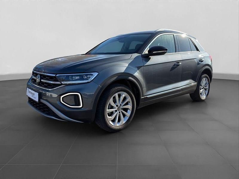 Gebraucht VW T-Roc Style 110 PS (80 kW) 2023 Grau SUV