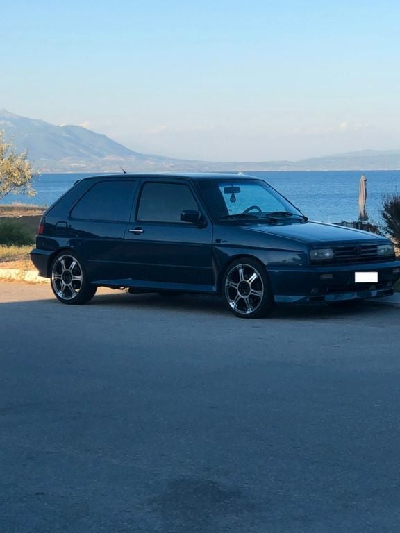 Blau Gebraucht 1991 VW Golf II | 27.900 € - Bild 1/4