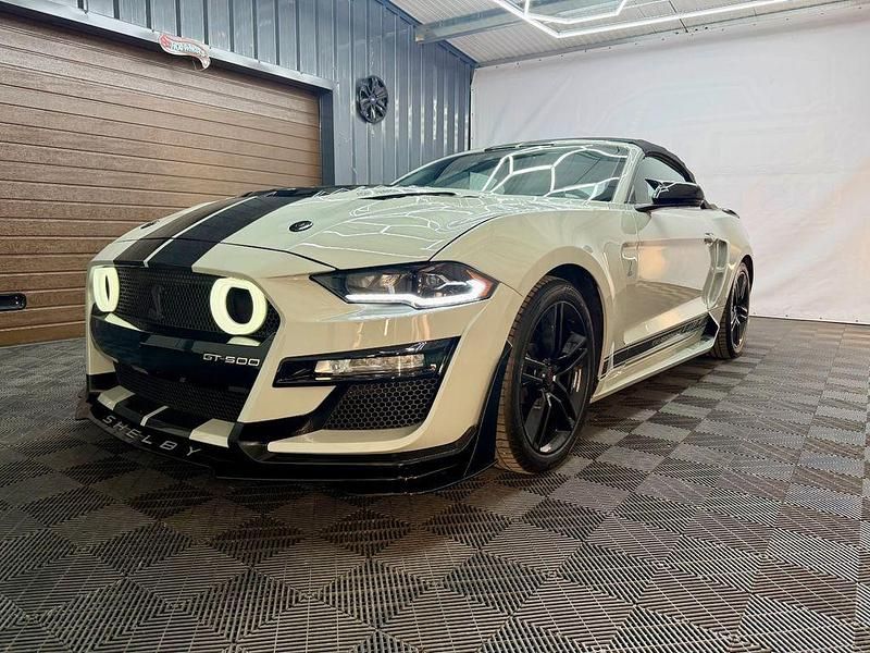 Gebraucht Ford Mustang 317 PS (233 kW) 2021 Weiß Cabrio