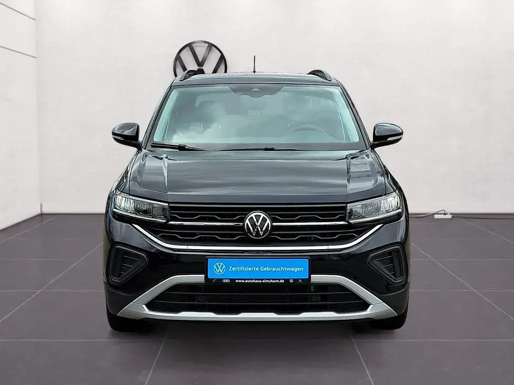 Gebraucht VW T-Cross Life 116 PS (85 kW) 2025 Schwarz SUV