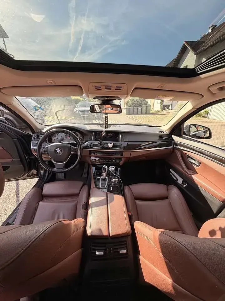 Gebraucht BMW 530 Performance 265 PS (194 kW) 2016 Schwarz Limousine