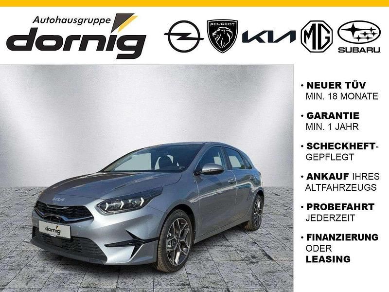 Lunarsilber metallic Neu 2025 Kia Ceed Spirit Kleinwagen | 28.240 € (Etwas zu teuer) - Bild 1/4