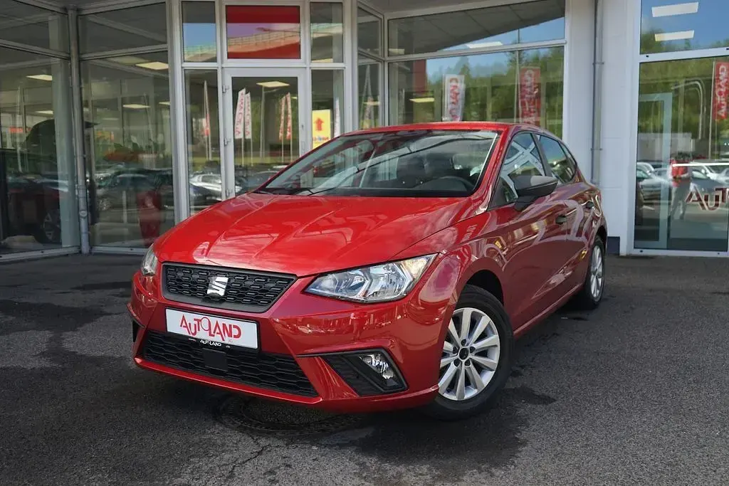 Gebraucht Seat Ibiza Reference 95 PS (69 kW) 2018 Rot Kleinwagen