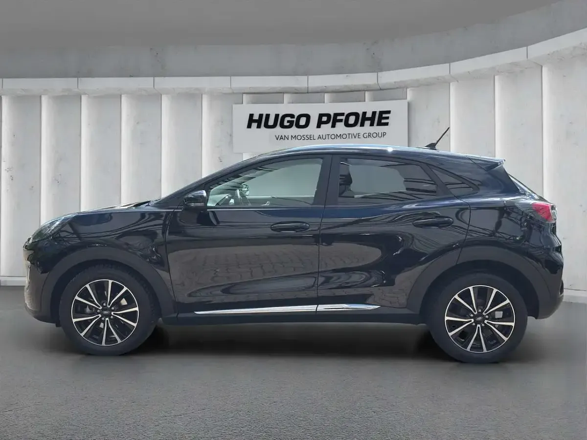 Gebraucht Ford Puma Titanium 125 PS (91 kW) 2022 Schwarz SUV