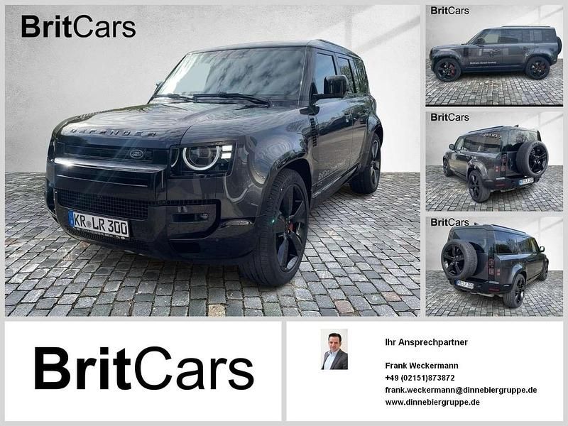 Gebraucht Land Rover Defender 349 PS (256 kW) 2026 Grau (metallic) SUV