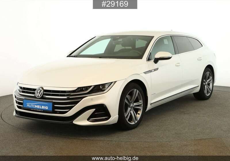Weiß Gebraucht 2023 VW Arteon R Kombi | 31.890 € (Superpreis) - Bild 1/3