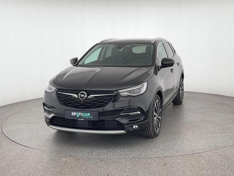 Schwarz Gebraucht 2021 Opel Grandland X Ultimate SUV | 21.470 € (Fairer Preis) - Bild 1/1