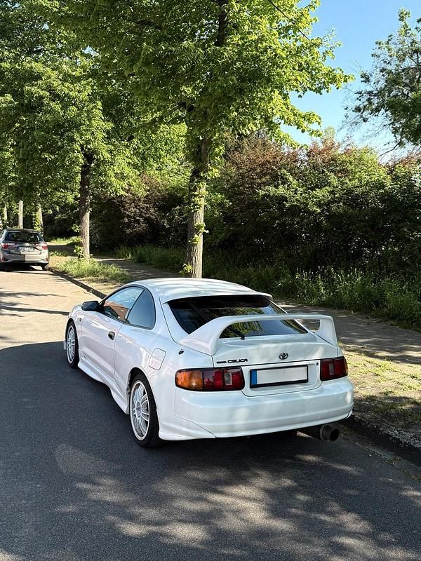 Gebraucht Toyota Celica T2 116 PS (85 kW) 1995 Weiß Coupé