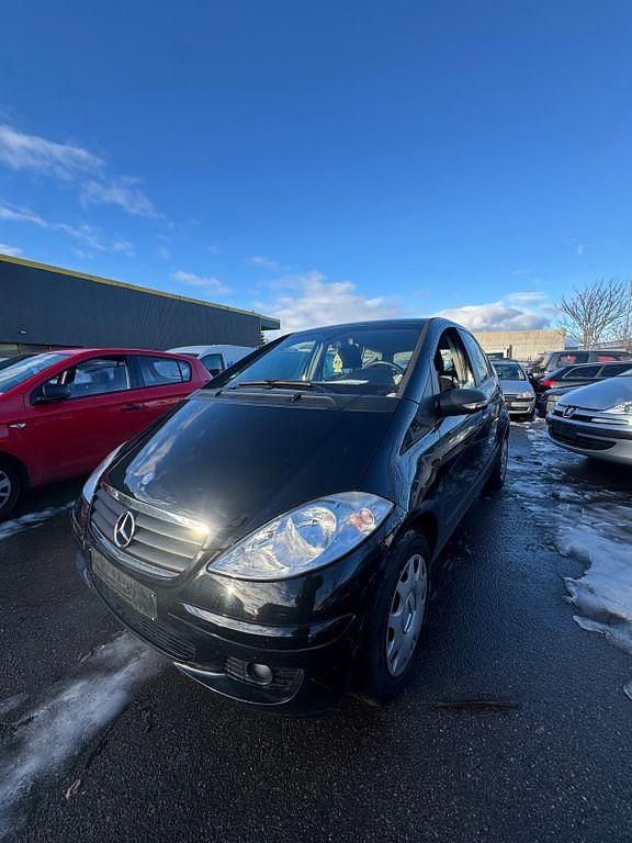 Gebraucht Mercedes A150 95 PS (69 kW) 2004 Schwarz Limousine