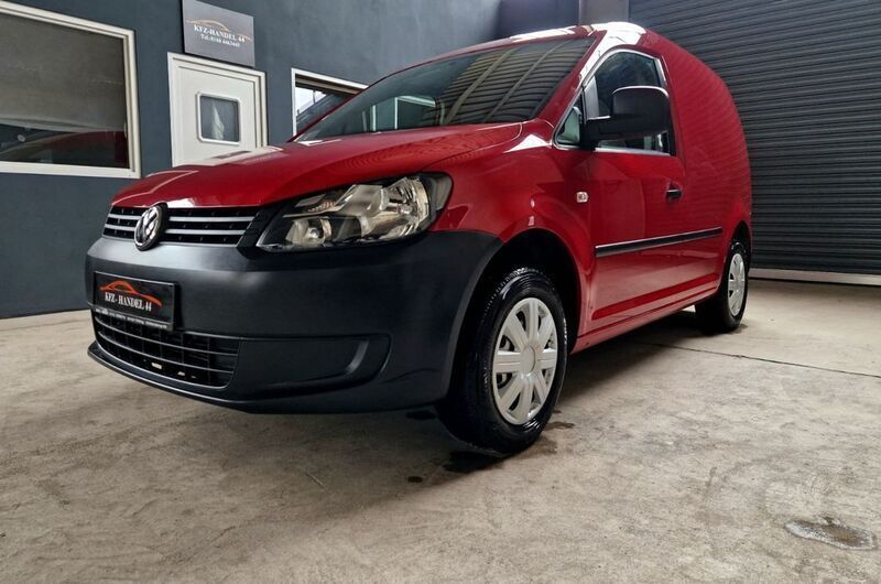 Gebraucht VW T5 75 PS (55 kW) 2012 Rot Van