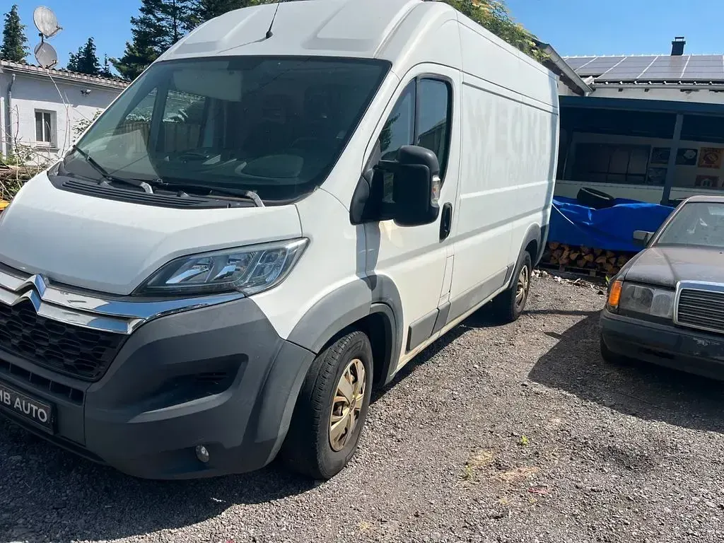 Gebraucht Citroën Jumper 150 PS (110 kW) 2016 Van / Kleinbus