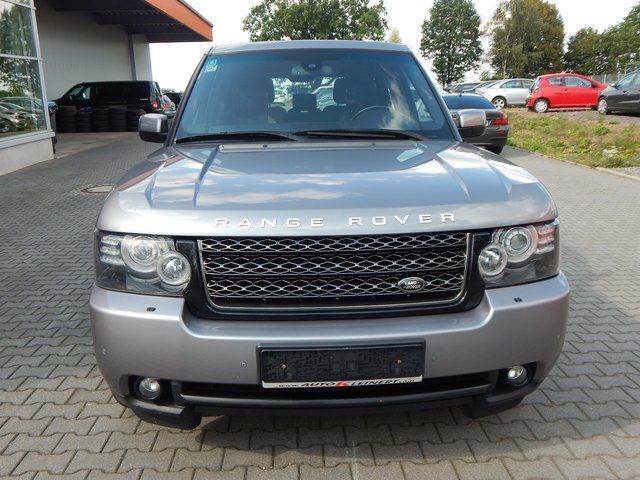 Gebraucht Land Rover Range Rover 313 PS (230 kW) 2012 Grau metallic SUV