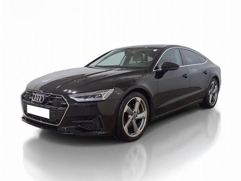 Mythosschwarz metallic Gebraucht 2023 Audi A7 Limousine | 44.788 € (Superpreis) - Bild 1/4
