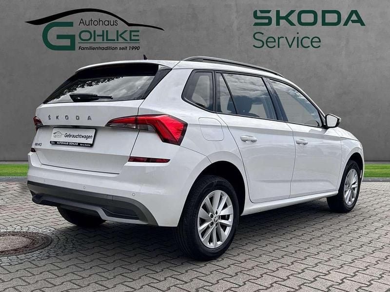 Gebraucht Skoda Kamiq Ambition 110 PS (80 kW) 2023 Weiß SUV