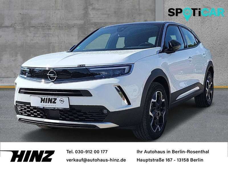 Jade weiss/arktis weiss Gebraucht 2022 Opel Mokka Ultimate SUV | 20.440 € (Fairer Preis) - Bild 1/4