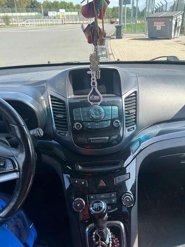 Gebraucht Chevrolet Orlando LTZ 141 PS (103 kW) 2012 Van / Kleinbus