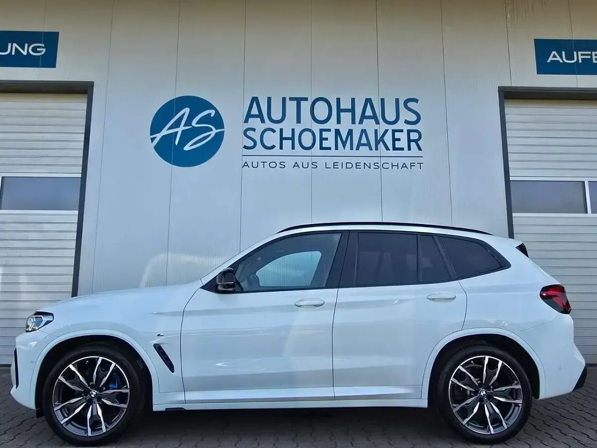 Gebraucht BMW X3 M 360 PS (264 kW) 2022 Alpinweiss iii SUV