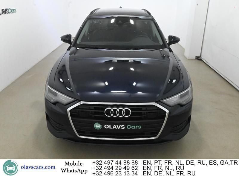 Usata Audi A6 163 CV (119 kW) 2020 Nero Berlina