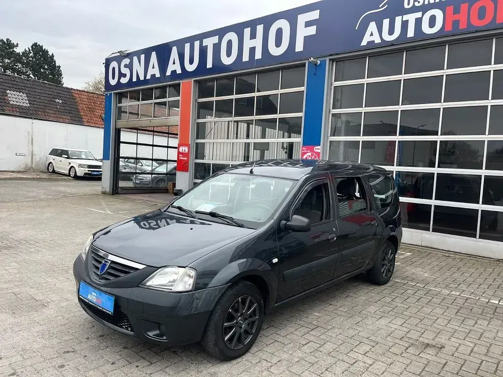 Gebraucht Dacia Logan MCV Ambiance 87 PS (63 kW) 2008 Grau Kombi