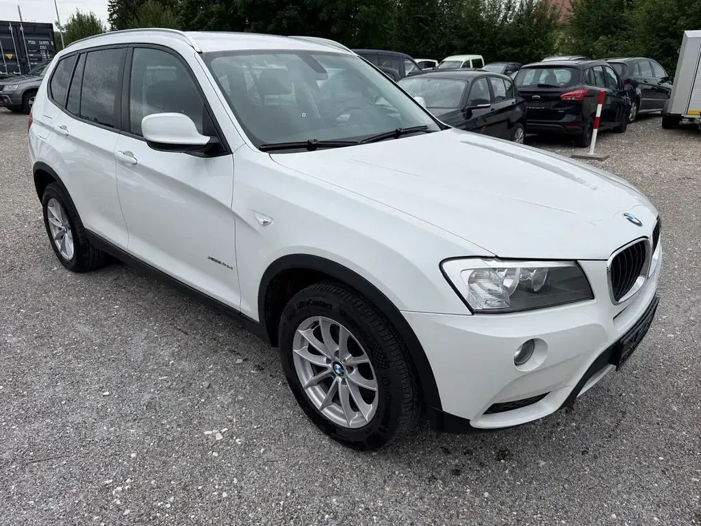 Gebraucht BMW X3 Performance 184 PS (135 kW) 2012 Weiß SUV