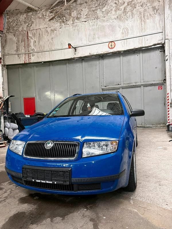 Gebraucht Skoda Fabia Classic 75 PS (55 kW) 2001 Braun Kombi