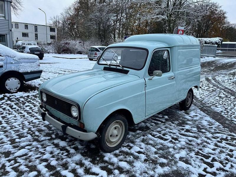 Gebraucht Renault R4 29 PS (21 kW) 1980 Brume renault 465 Van / Kleinbus