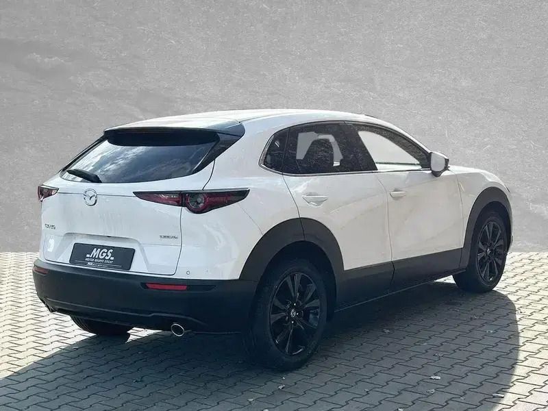 Gebraucht Mazda CX-30 Homura-Line 122 PS (89 kW) 2024 Arctic white SUV