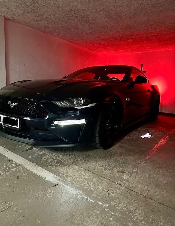 Gebraucht Ford Mustang GT 449 PS (330 kW) 2021 Blau Coupé