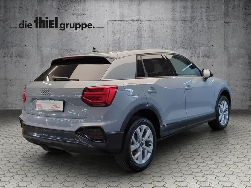 Gebraucht Audi Q2 Advanced 150 PS (110 kW) 2025 Grau SUV