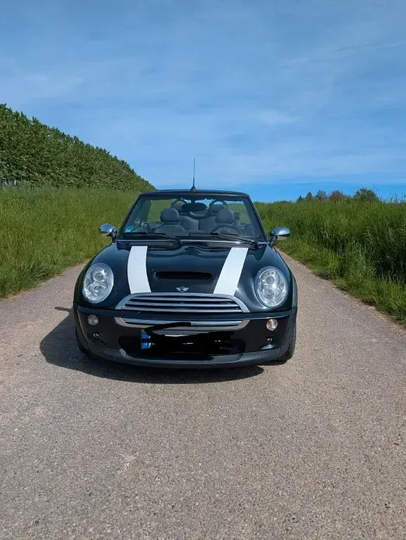 Usata Mini Cooper S Cabriolet 170 CV (125 kW) 2006 Nero Cabrio