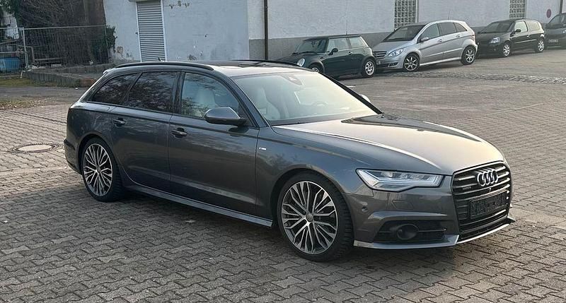 Gebraucht Audi A6 S-Line 320 PS (235 kW) 2014 Grau Kombi