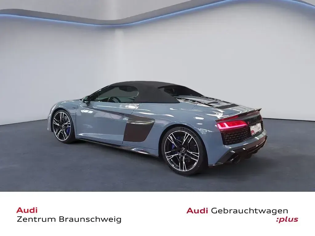 Gebraucht Audi R8 Spyder Performance 620 PS (456 kW) 2022 Kemoragrau metallic Cabrio