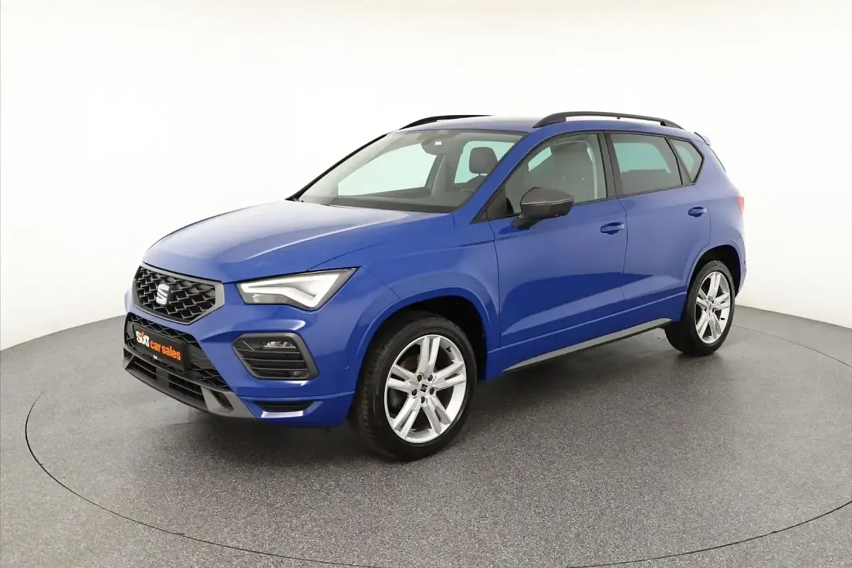 Gebraucht Seat Ateca FR 110 PS (80 kW) 2023 Blau SUV