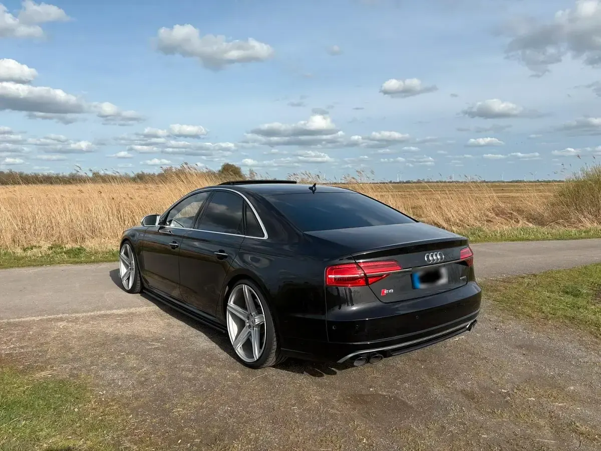 Gebraucht Audi A8 385 PS (283 kW) 2014 Schwarz Limousine