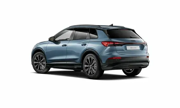 Brugt Audi Q4 e-tron Ambiente 210 kW (286 HK) 2025 Blå SUV