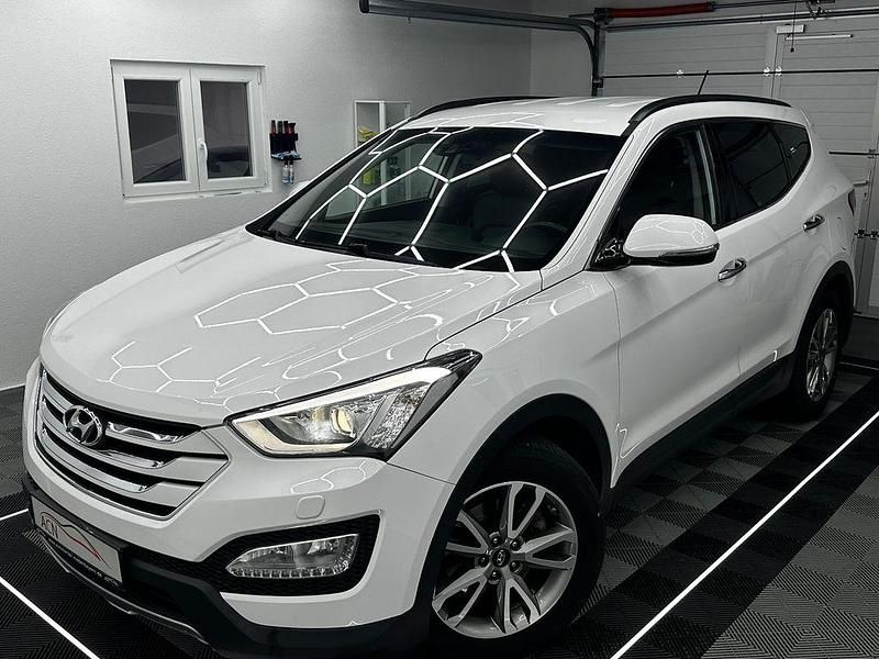 Weiß Gebraucht 2014 Hyundai Santa Fe Style SUV | 11.950 € (Fairer Preis) - Bild 1/4