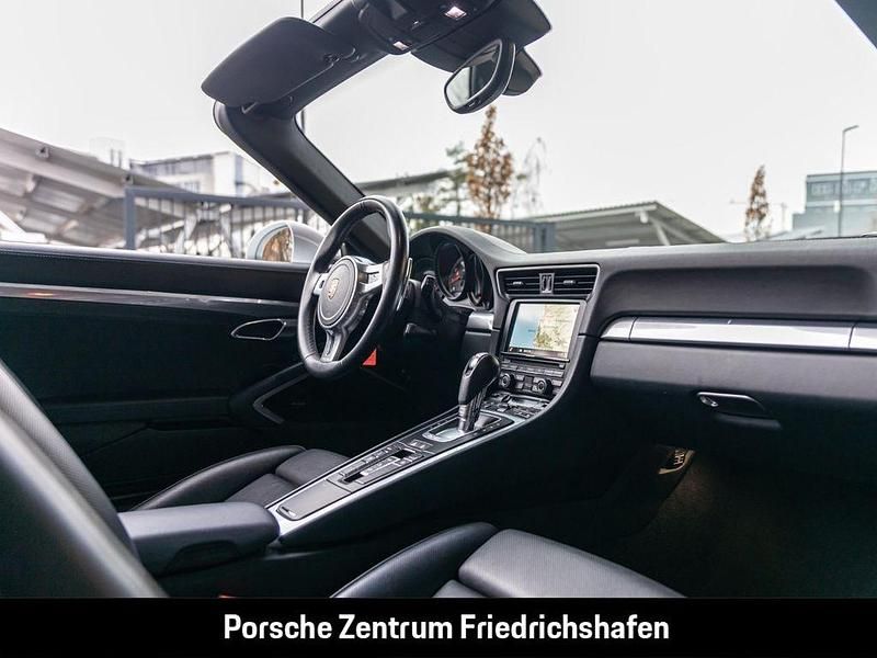 Gebraucht Porsche 911 Turbo Cabriolet 521 PS (383 kW) 2015 Weiß Cabrio