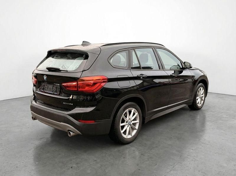 Gebraucht BMW X1 Advantage 150 PS (110 kW) 2018 Schwarz ii/bonnet fluid black SUV