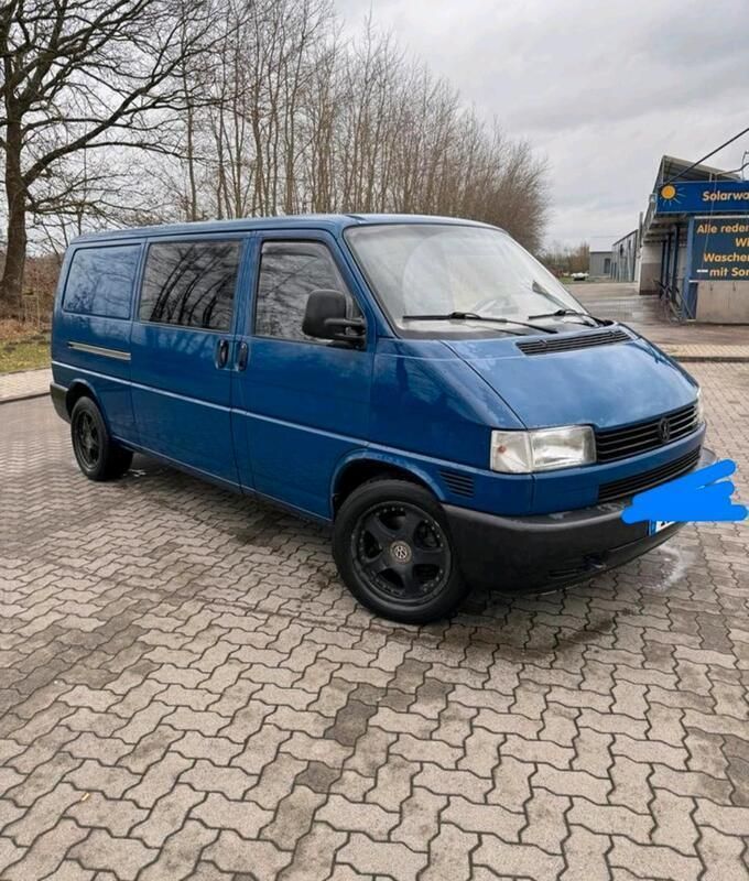 Blau Gebraucht 1999 VW T4 Van | 7.450 € - Bild 1/4