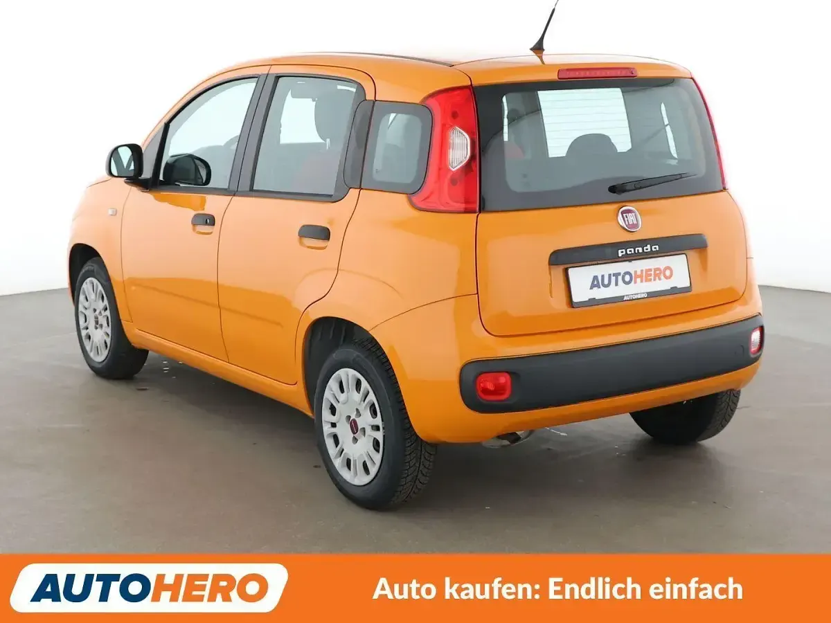 Gebraucht Fiat Panda Easy 69 PS (50 kW) 2018 Orange Kleinwagen