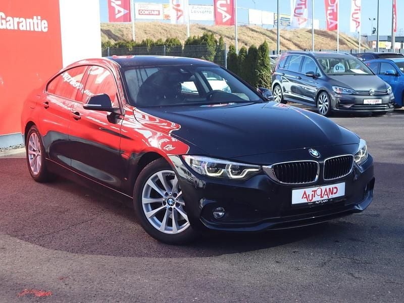 Gebraucht BMW 420 Advantage 190 PS (139 kW) 2019 Schwarz
