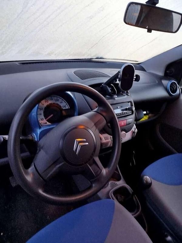 Gebraucht Citroën C1 68 PS (50 kW) 2008 Grau Kleinwagen