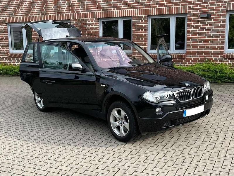 Gebraucht BMW X3 143 PS (105 kW) 2009 Schwarz SUV