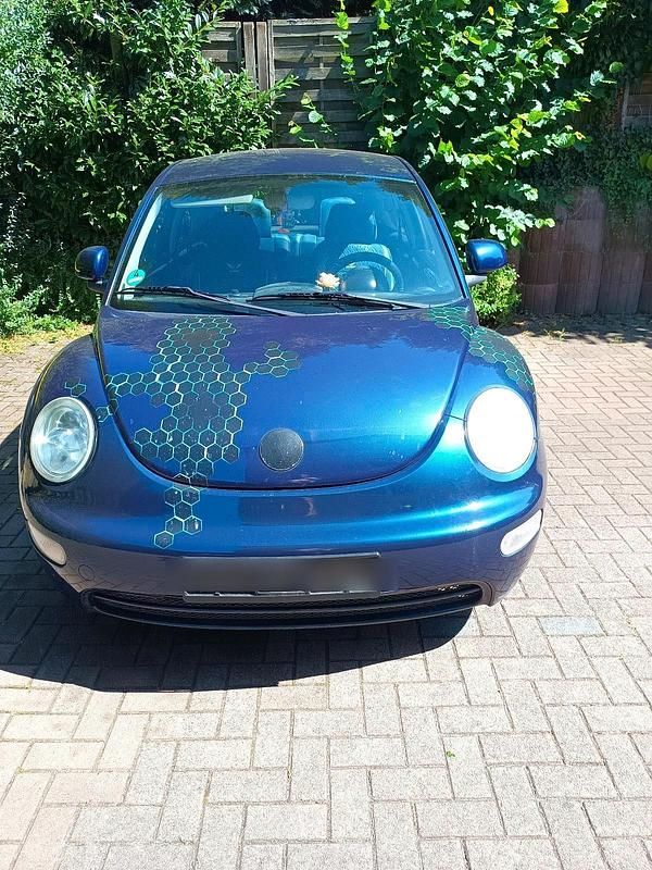 Blau Gebraucht 1999 VW Beetle Kleinwagen | 2.250 € - Bild 1/4