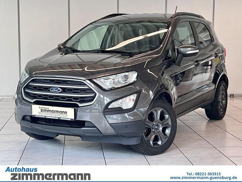 Metallic) (grau Gebraucht 2020 Ford Ecosport Cool & Connect SUV | 14.990 € (Fairer Preis) - Bild 1/4