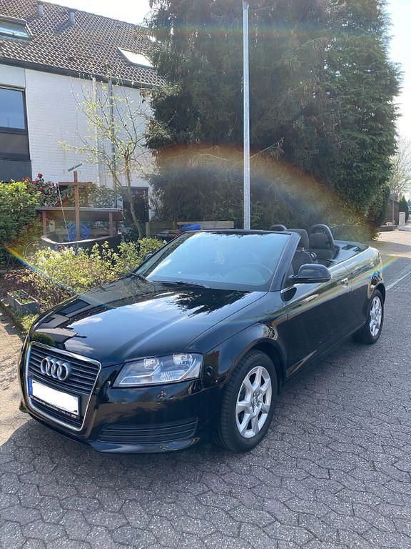 Gebraucht Audi Cabriolet Attraction 105 PS (77 kW) 2009 Schwarz Cabrio