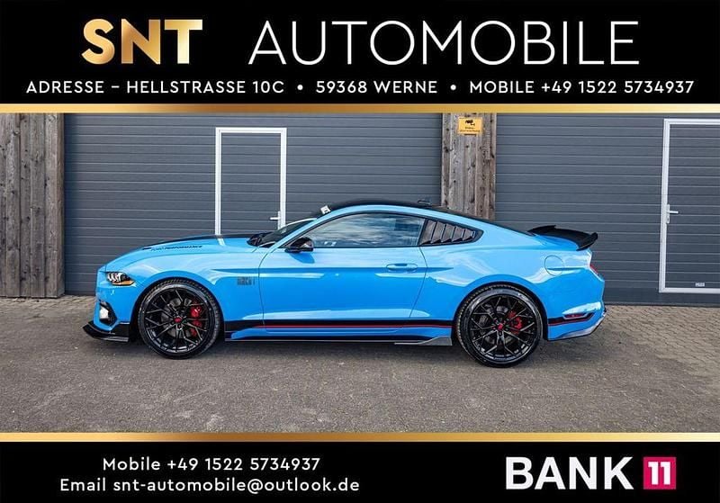 Gebraucht Ford Mustang Mach 1 460 PS (338 kW) 2023 Blau Coupé