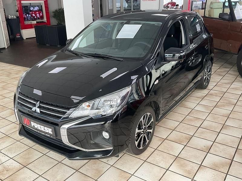 Gebraucht Mitsubishi Space Star Select+ 71 PS (52 kW) 2025 Schwarz Kleinwagen