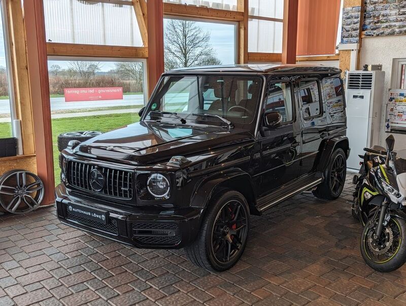 Gebraucht Mercedes G63 AMG AMG 585 PS (430 kW) 2023 Schwarz SUV